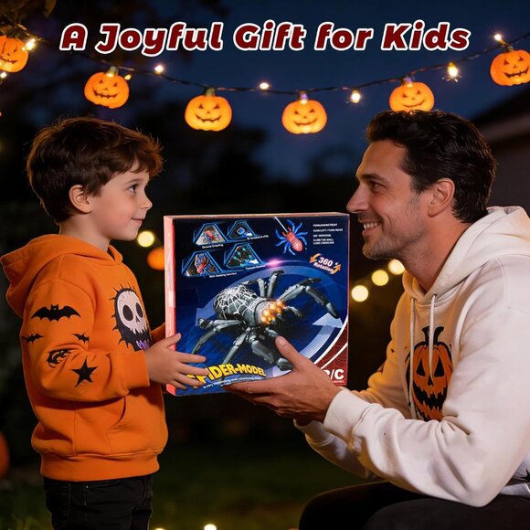 Wall Climbing Remote Control Spider - Picture 3 of 12